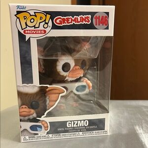 Funko Gremlins Gizmo Pop Figure - Brown and White